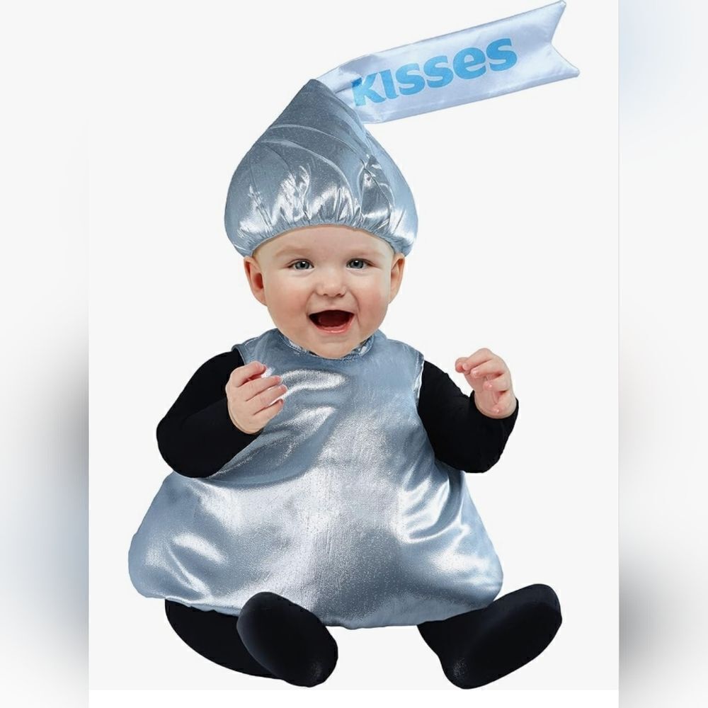 Rubie's Unisex Boy's or Girl's Hershey Kisses Infant/Toddler Halloween Costume